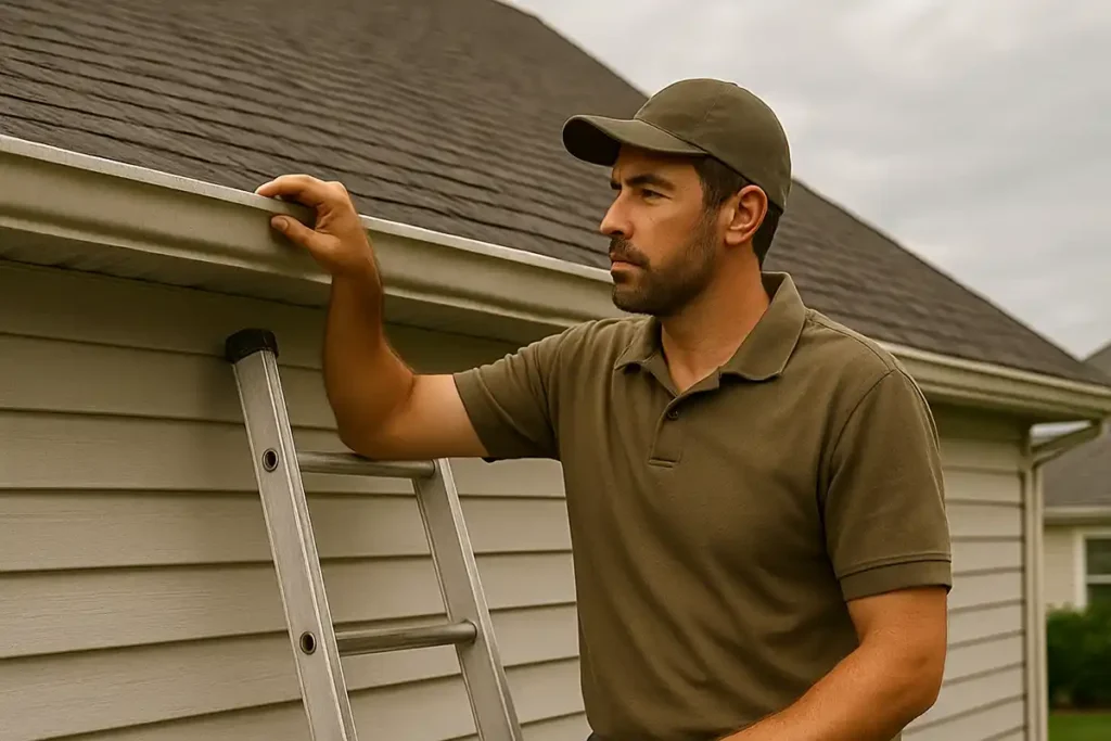 gutter inspection services