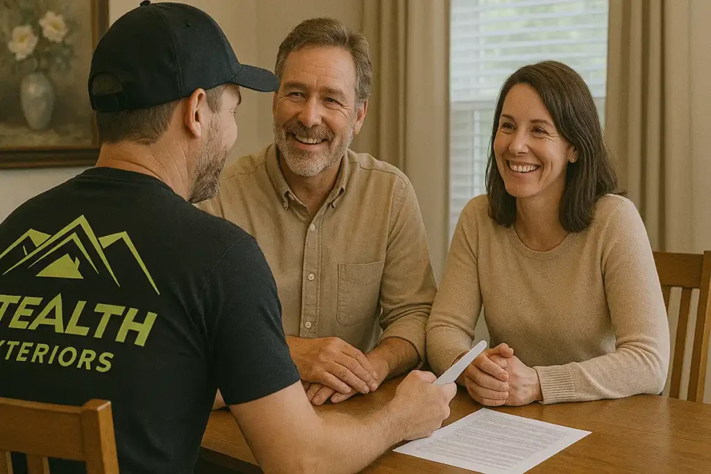 home exterior service estimate