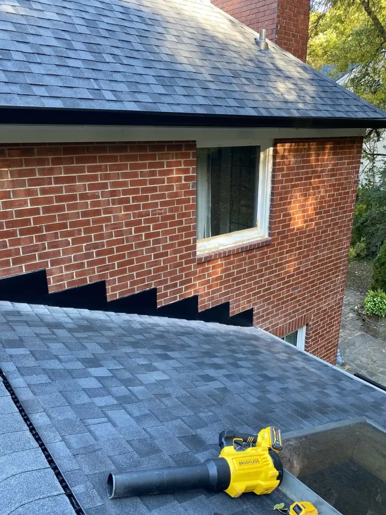 premium shingle install